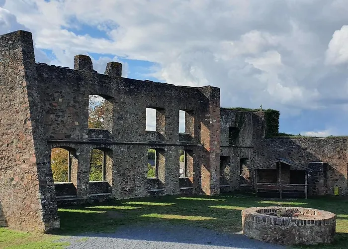 Maarburg Prázdninový dům Ulmen